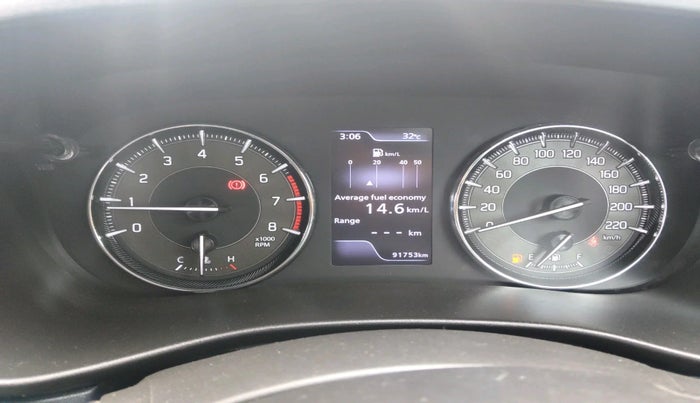 2023 Maruti Baleno ALPHA PETROL 1.2, Petrol, Manual, 91,753 km, interior