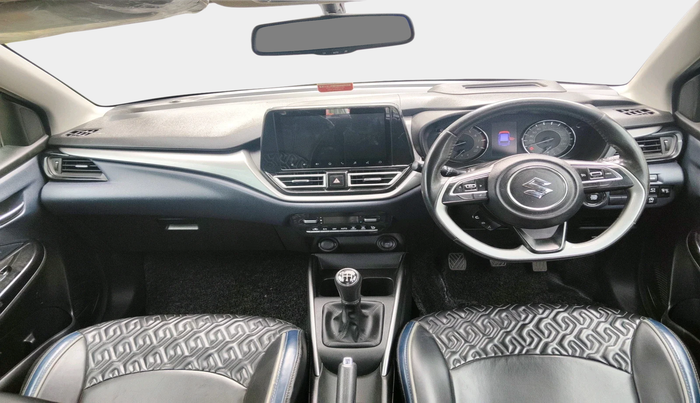 2023 Maruti Baleno ALPHA PETROL 1.2, Petrol, Manual, 91,753 km, interior