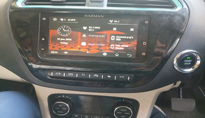 2023 Tata TIAGO EV XZ PLUS TECH LUX LONG RANGE, Electric, Automatic, 66,898 km, interior