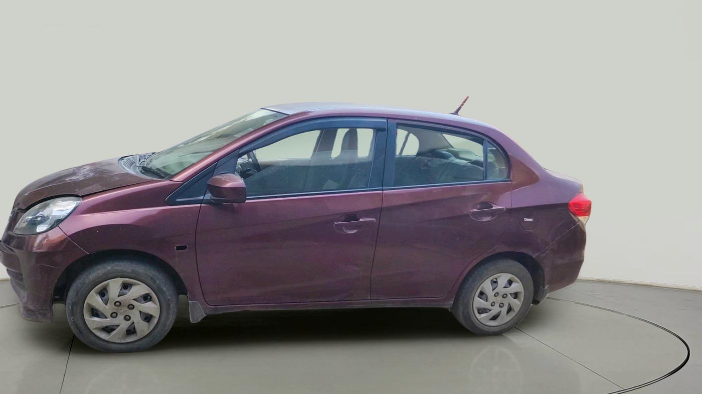 2014 Honda Amaze 1.5L I-DTEC S, Diesel, Manual, 2,66,836 km, exterior