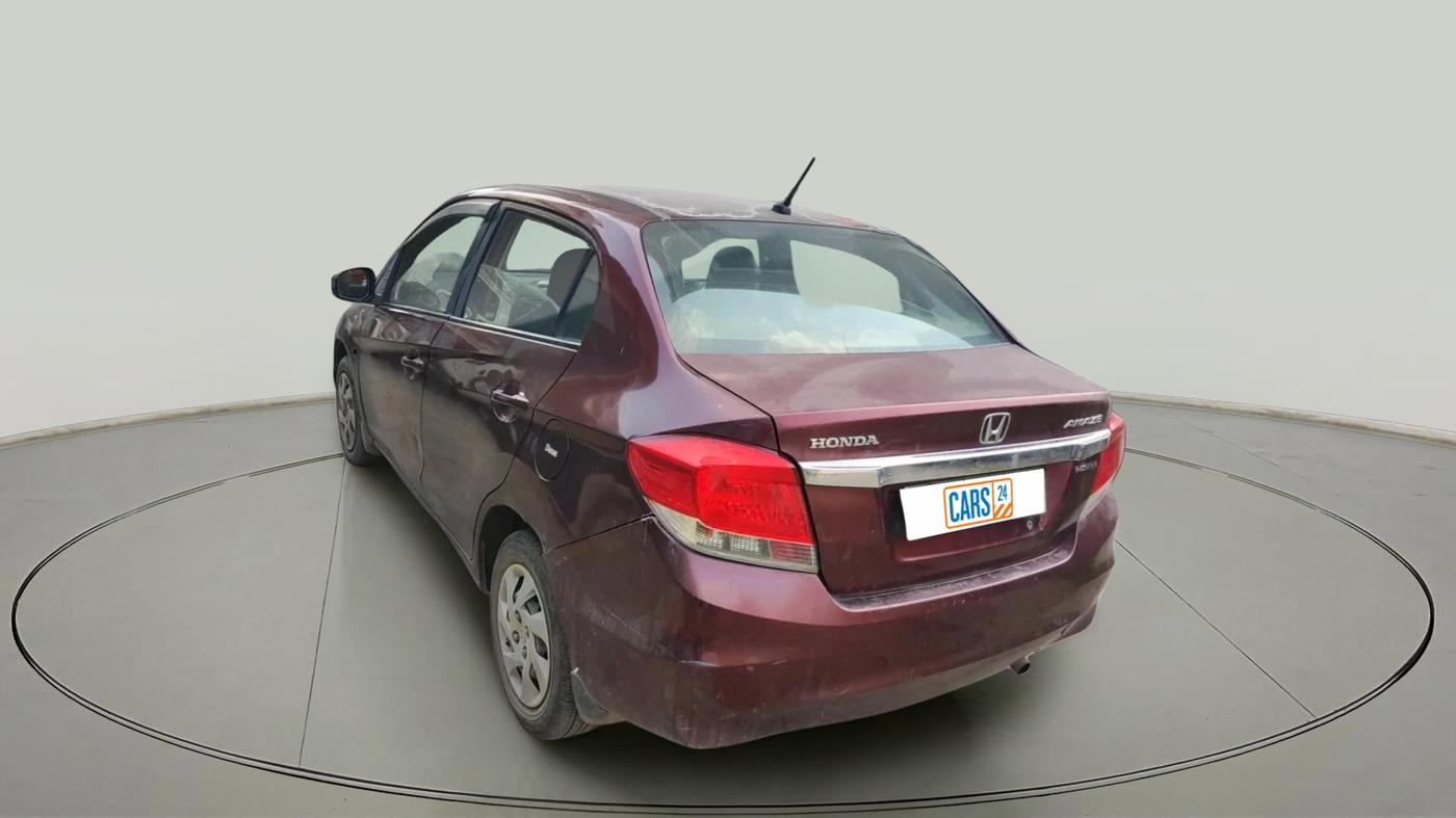 2014 Honda Amaze 1.5L I-DTEC S, Diesel, Manual, 2,66,836 km, exterior
