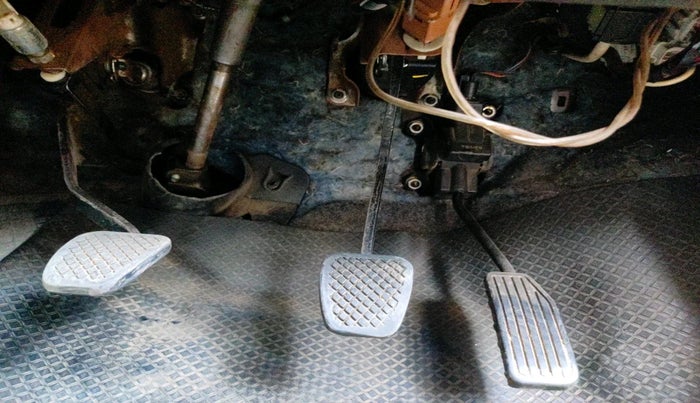 2014 Honda Amaze 1.5L I-DTEC S, Diesel, Manual, 2,66,836 km, interior