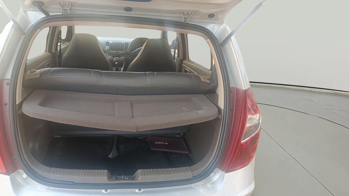 2013 Hyundai i10 MAGNA 1.2, Petrol, Manual, 69,489 km, exterior