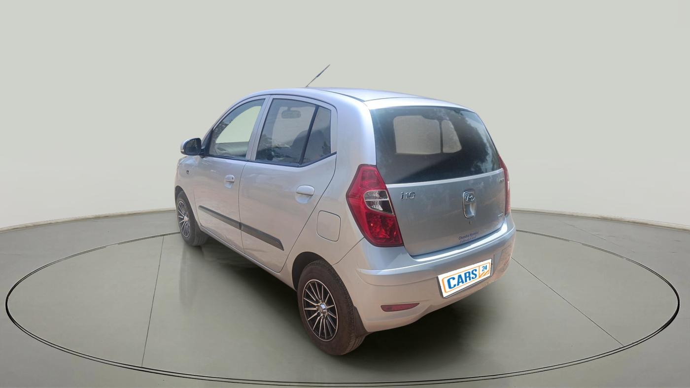 2013 Hyundai i10 MAGNA 1.2, Petrol, Manual, 69,489 km, exterior