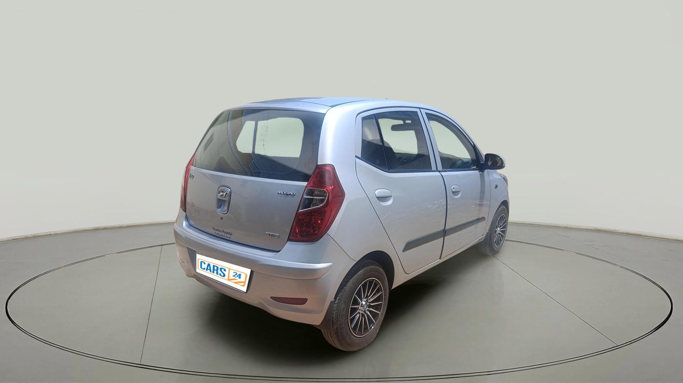 2013 Hyundai i10 MAGNA 1.2, Petrol, Manual, 69,489 km, exterior