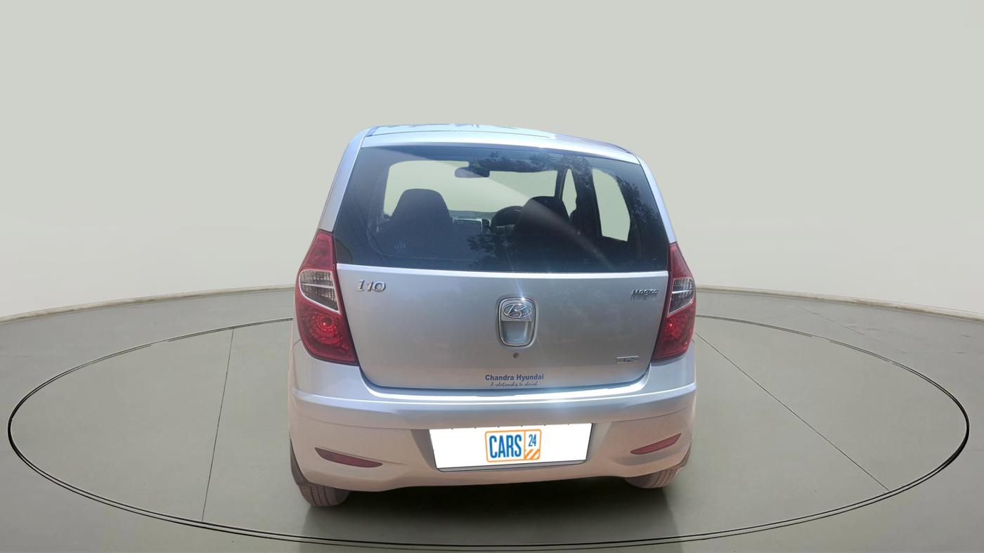 2013 Hyundai i10 MAGNA 1.2, Petrol, Manual, 69,489 km, exterior