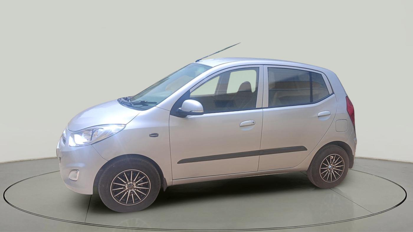 2013 Hyundai i10 MAGNA 1.2, Petrol, Manual, 69,489 km, exterior