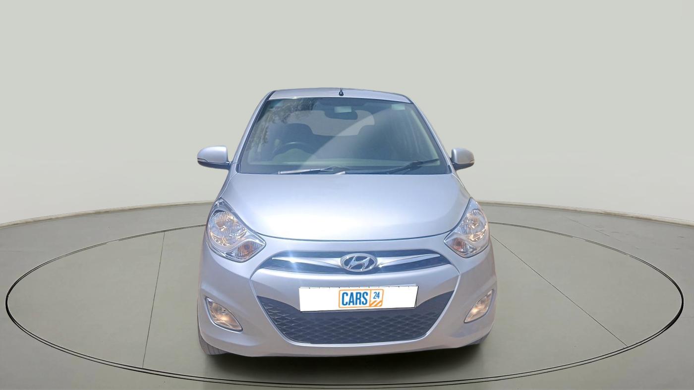 2013 Hyundai i10 MAGNA 1.2, Petrol, Manual, 69,489 km, exterior