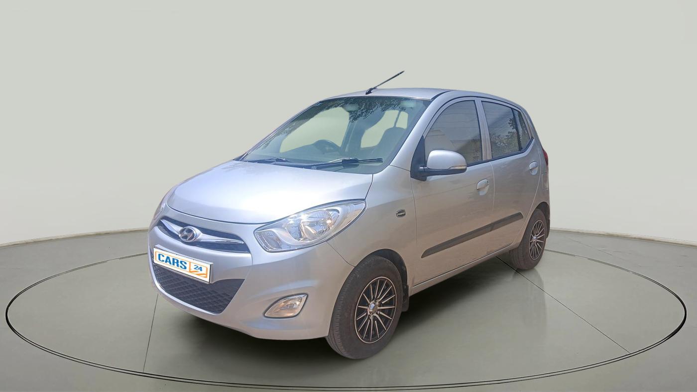 2013 Hyundai i10 MAGNA 1.2, Petrol, Manual, 69,489 km, exterior