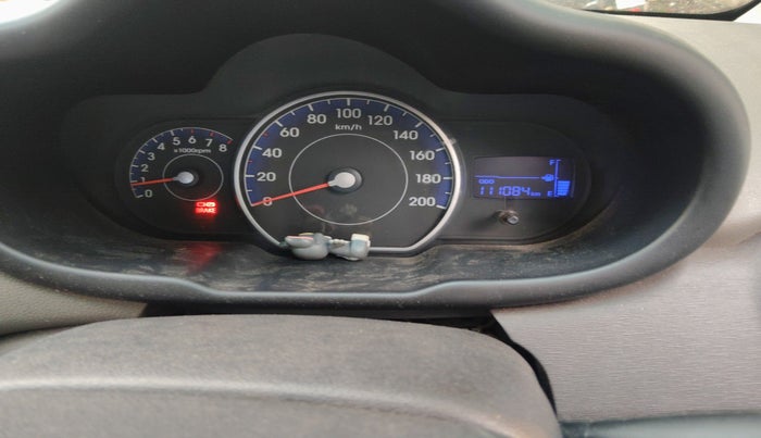 2011 Hyundai i10 ERA 1.1, Petrol, Manual, 1,11,084 km, interior