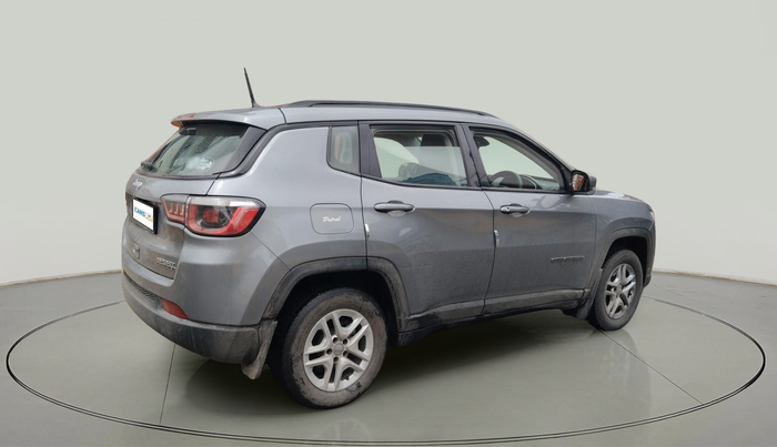 2019 Jeep Compass SPORT PLUS 1.4 PETROL, Petrol, Manual, 45,149 km, exterior