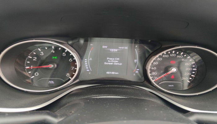 2019 Jeep Compass SPORT PLUS 1.4 PETROL, Petrol, Manual, 45,149 km, interior