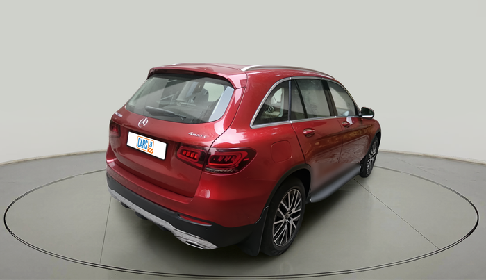 2020 Mercedes Benz GLC CLASS 220d 4MATIC , Diesel, Automatic, 38,919 km, exterior