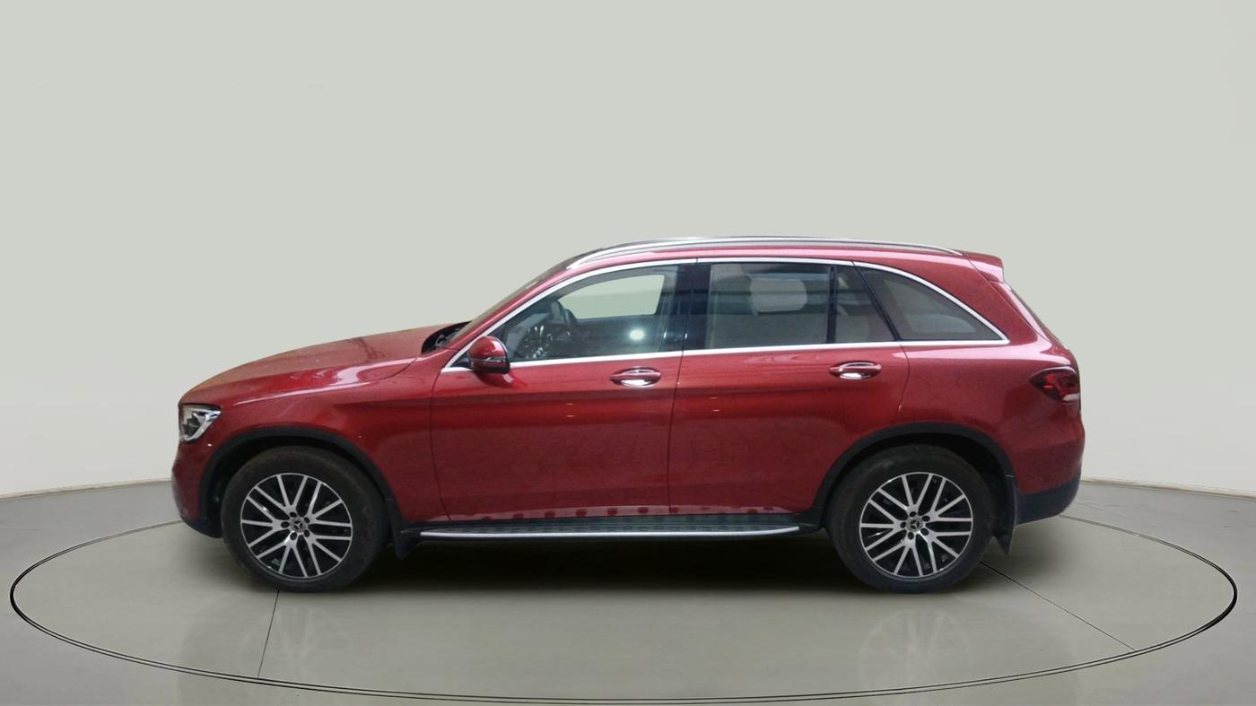 2020 Mercedes Benz GLC CLASS 220d 4MATIC , Diesel, Automatic, 38,919 km, exterior