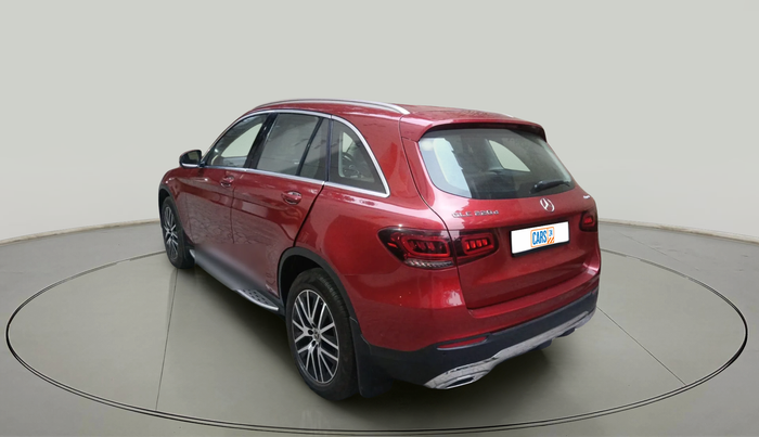 2020 Mercedes Benz GLC CLASS 220d 4MATIC , Diesel, Automatic, 38,919 km, exterior