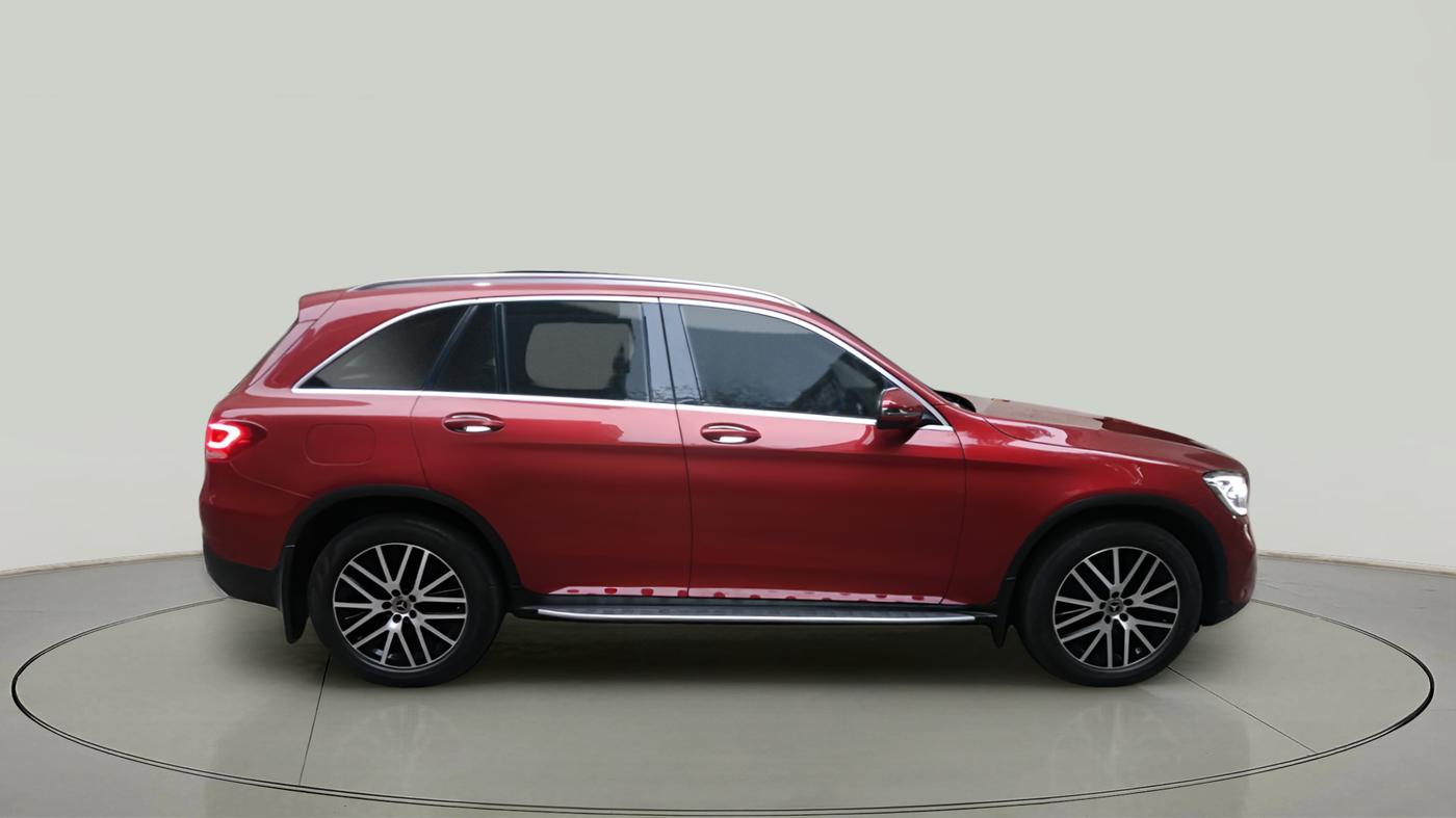 2020 Mercedes Benz GLC CLASS 220d 4MATIC , Diesel, Automatic, 38,919 km, exterior
