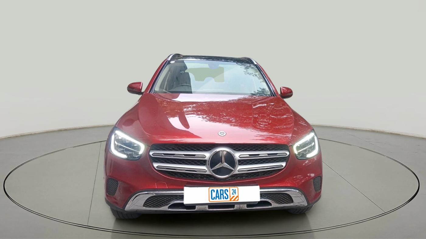 2020 Mercedes Benz GLC CLASS 220d 4MATIC , Diesel, Automatic, 38,919 km, exterior