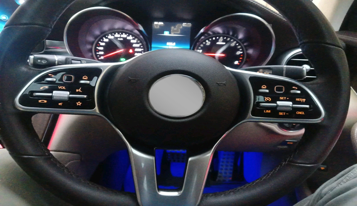 2020 Mercedes Benz GLC CLASS 220d 4MATIC , Diesel, Automatic, 38,919 km, interior