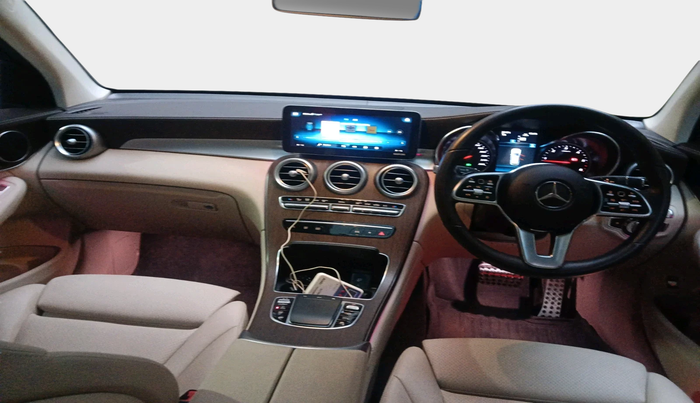 2020 Mercedes Benz GLC CLASS 220d 4MATIC , Diesel, Automatic, 38,919 km, interior