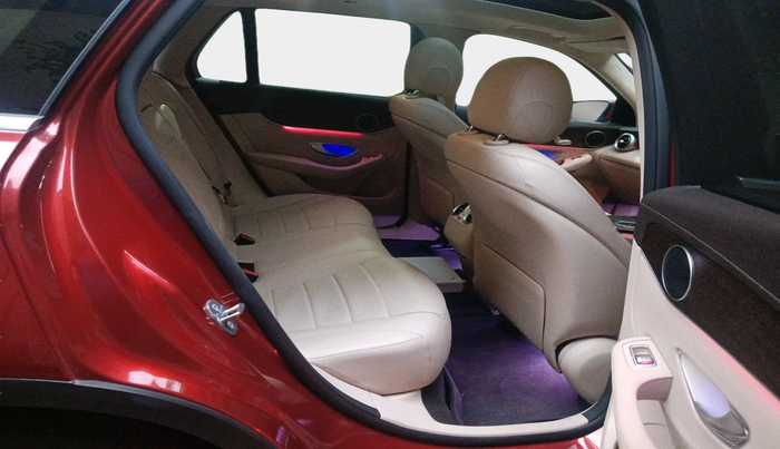 2020 Mercedes Benz GLC CLASS 220d 4MATIC , Diesel, Automatic, 38,919 km, interior