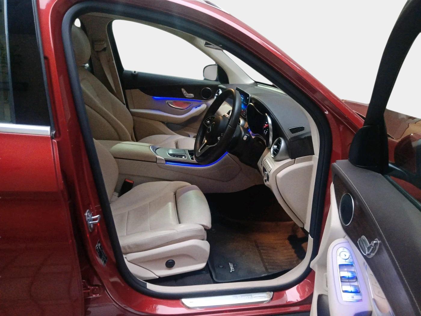 2020 Mercedes Benz GLC CLASS 220d 4MATIC , Diesel, Automatic, 38,919 km, interior