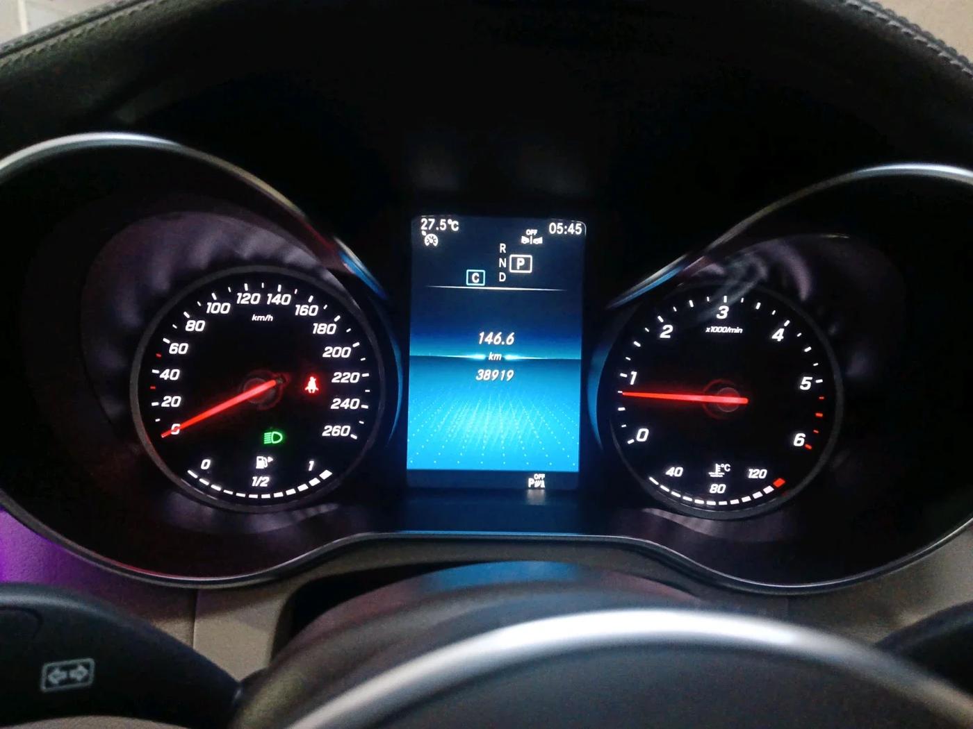 2020 Mercedes Benz GLC CLASS 220d 4MATIC , Diesel, Automatic, 38,919 km, interior