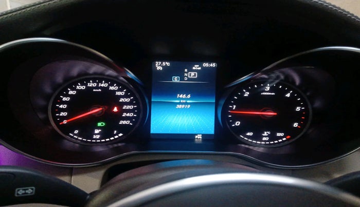 2020 Mercedes Benz GLC CLASS 220d 4MATIC , Diesel, Automatic, 38,919 km, interior