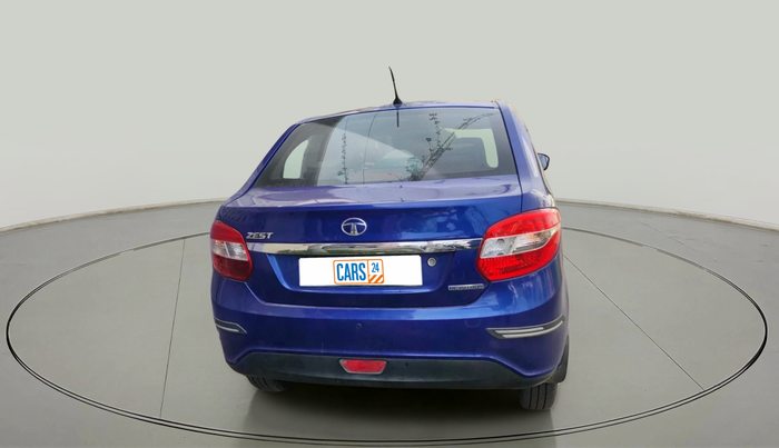 2014 Tata Zest XM PETROL, Petrol, Manual, 1,18,608 km, exterior