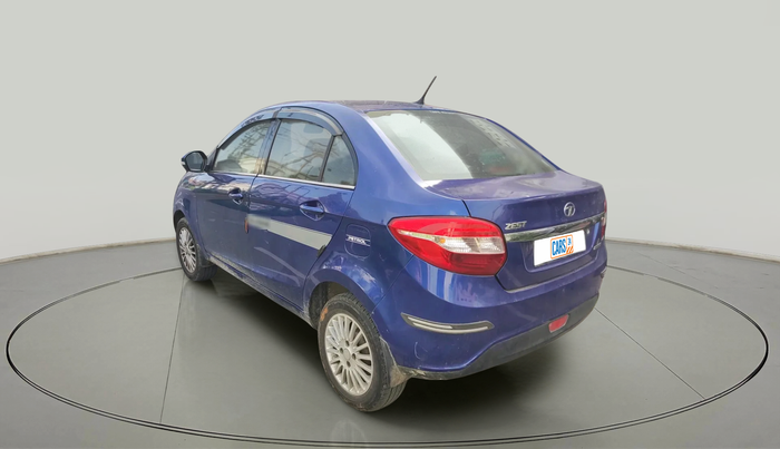 2014 Tata Zest XM PETROL, Petrol, Manual, 1,18,608 km, exterior