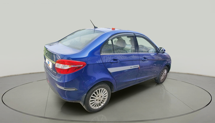 2014 Tata Zest XM PETROL, Petrol, Manual, 1,18,608 km, exterior