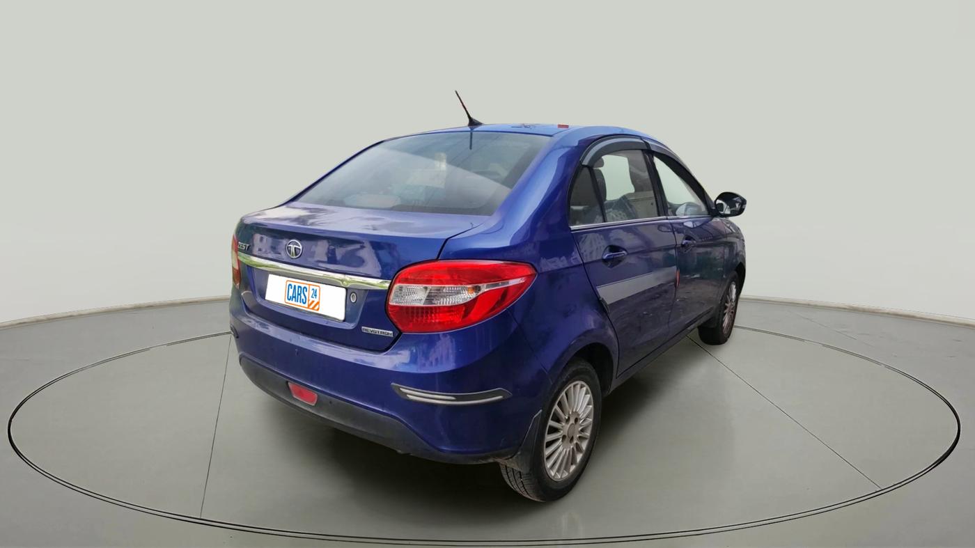 2014 Tata Zest XM PETROL, Petrol, Manual, 1,18,608 km, exterior