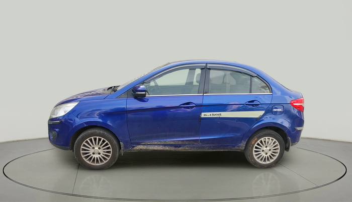 2014 Tata Zest XM PETROL, Petrol, Manual, 1,18,608 km, exterior