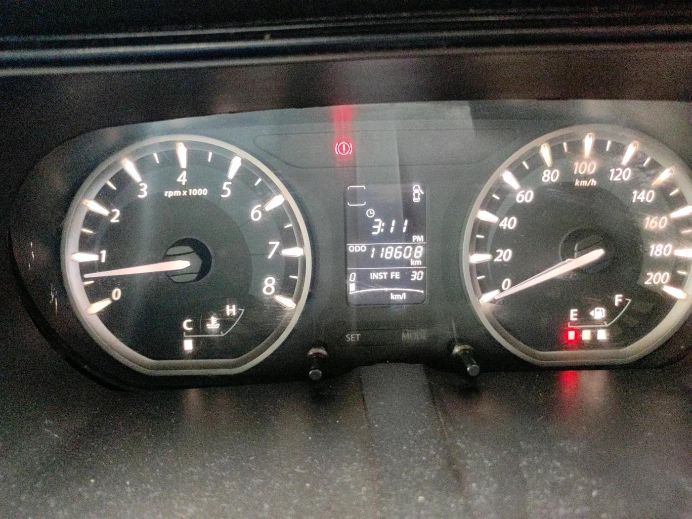 2014 Tata Zest XM PETROL, Petrol, Manual, 1,18,608 km, interior