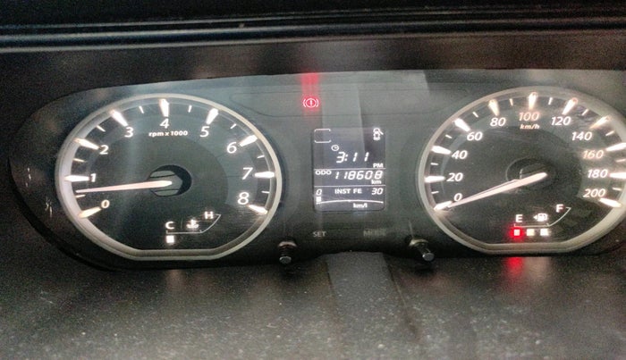 2014 Tata Zest XM PETROL, Petrol, Manual, 1,18,608 km, interior