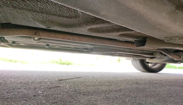 2014 Tata Zest XM PETROL, Petrol, Manual, 1,18,608 km, interior