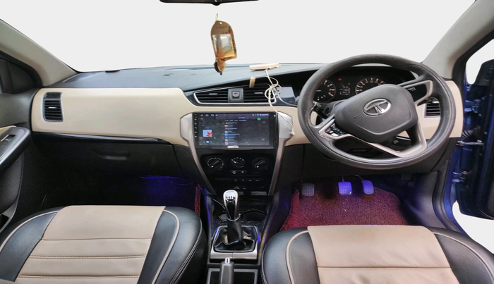 2014 Tata Zest XM PETROL, Petrol, Manual, 1,18,608 km, interior