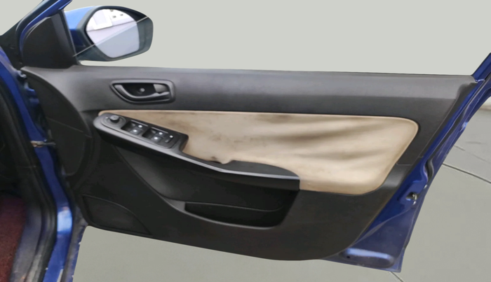 2014 Tata Zest XM PETROL, Petrol, Manual, 1,18,608 km, interior