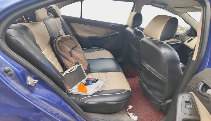 2014 Tata Zest XM PETROL, Petrol, Manual, 1,18,608 km, interior