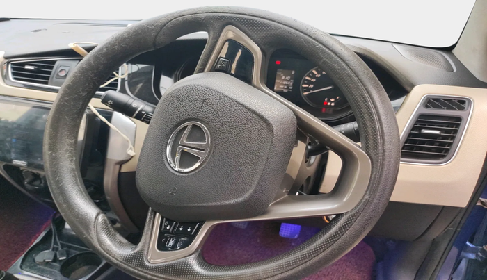 2014 Tata Zest XM PETROL, Petrol, Manual, 1,18,608 km, interior