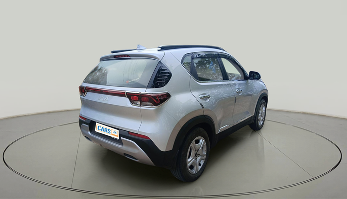 2023 KIA SONET HTK PLUS 1.5 DIESEL MT, Diesel, Manual, 20,529 km, exterior