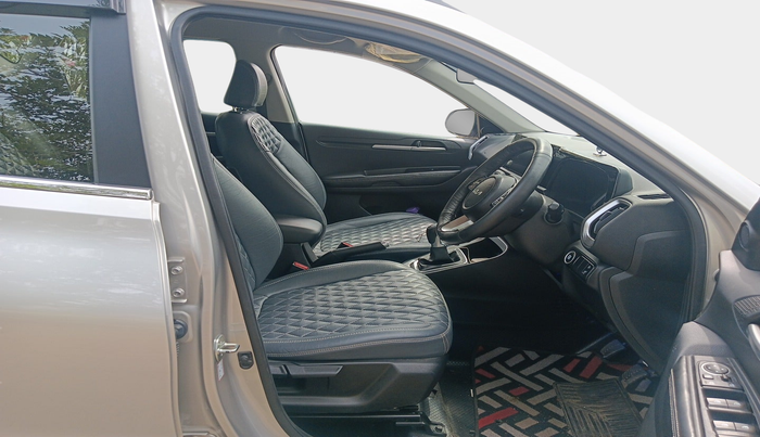 2023 KIA SONET HTK PLUS 1.5 DIESEL MT, Diesel, Manual, 20,529 km, interior
