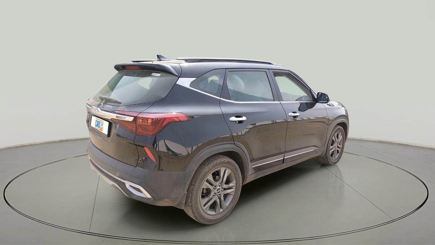 2022 KIA SELTOS HTX DIESEL 1.5, Diesel, Manual, 1,07,819 km, exterior