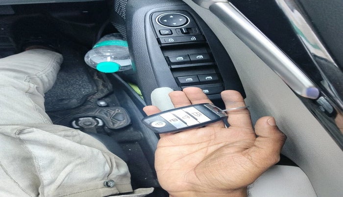 2022 KIA SELTOS HTX DIESEL 1.5, Diesel, Manual, 1,07,819 km, interior