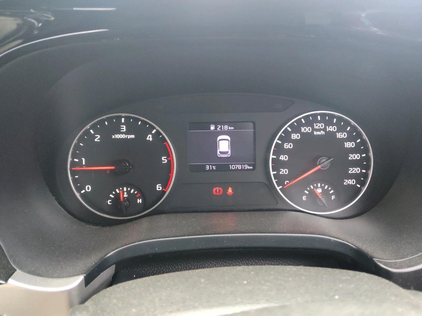 2022 KIA SELTOS HTX DIESEL 1.5, Diesel, Manual, 1,07,819 km, interior