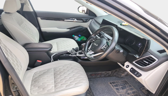 2022 KIA SELTOS HTX DIESEL 1.5, Diesel, Manual, 1,07,819 km, interior