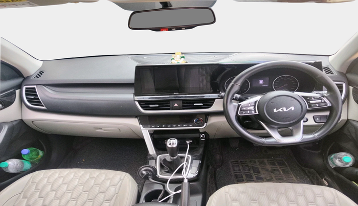 2022 KIA SELTOS HTX DIESEL 1.5, Diesel, Manual, 1,07,819 km, interior