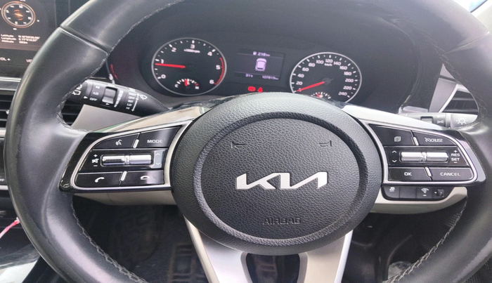 2022 KIA SELTOS HTX DIESEL 1.5, Diesel, Manual, 1,07,819 km, interior