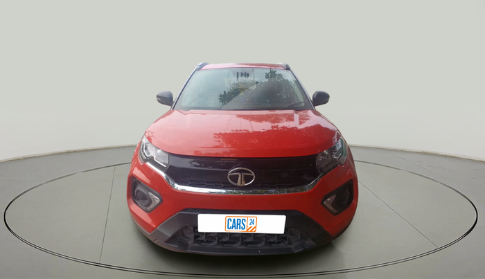 2021 Tata NEXON XM SUNROOF PETROL, Petrol, Manual, 39,736 km, exterior