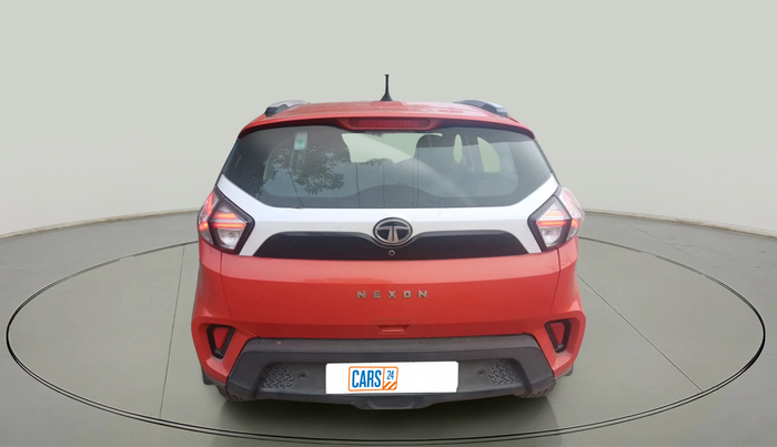 2021 Tata NEXON XM SUNROOF PETROL, Petrol, Manual, 39,736 km, exterior
