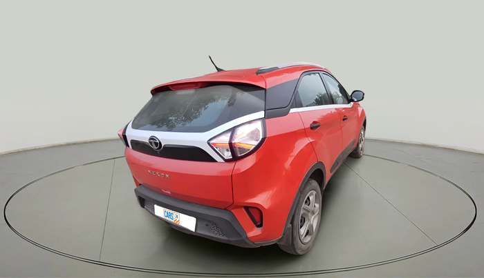 2021 Tata NEXON XM SUNROOF PETROL, Petrol, Manual, 39,736 km, exterior
